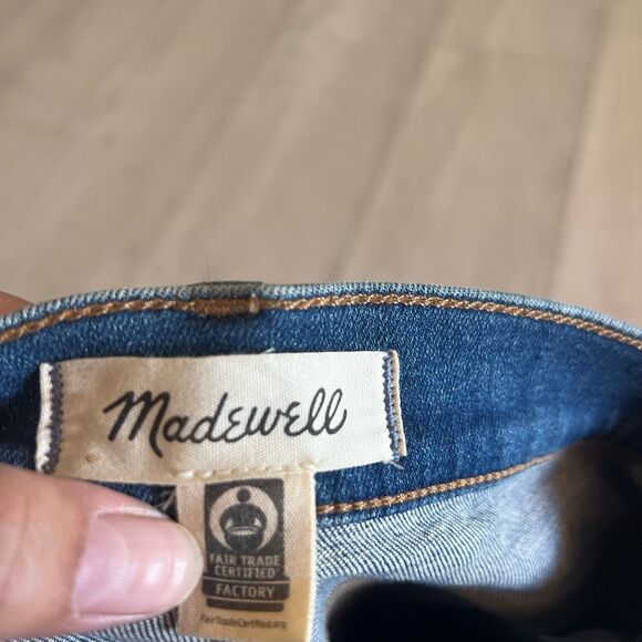 Madewell cali Demi boot women jeans size 27 - Picture 8 of 10